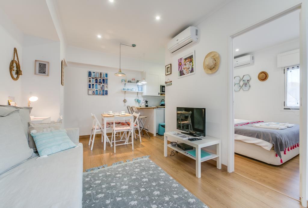 Beach House Apartment Cascais Bagian luar foto