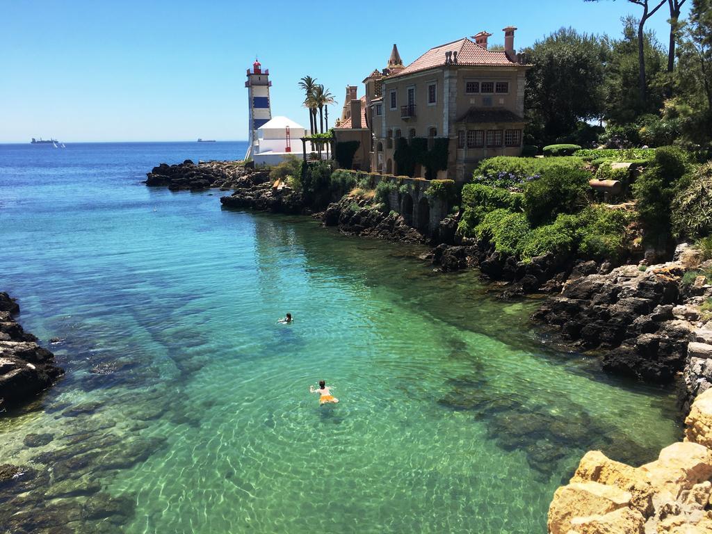 Beach House Apartment Cascais Bagian luar foto